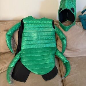 Shiny Green Beetle Kid’s Costume